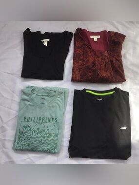 Size Large Tops Bundle, All in EUC (One New)